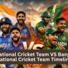 india national cricket team vs bangladesh national cricket team timeline
