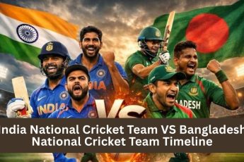 india national cricket team vs bangladesh national cricket team timeline