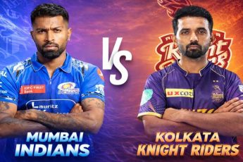 Mumbai Indians VS Kolkata Knight Riders timeline